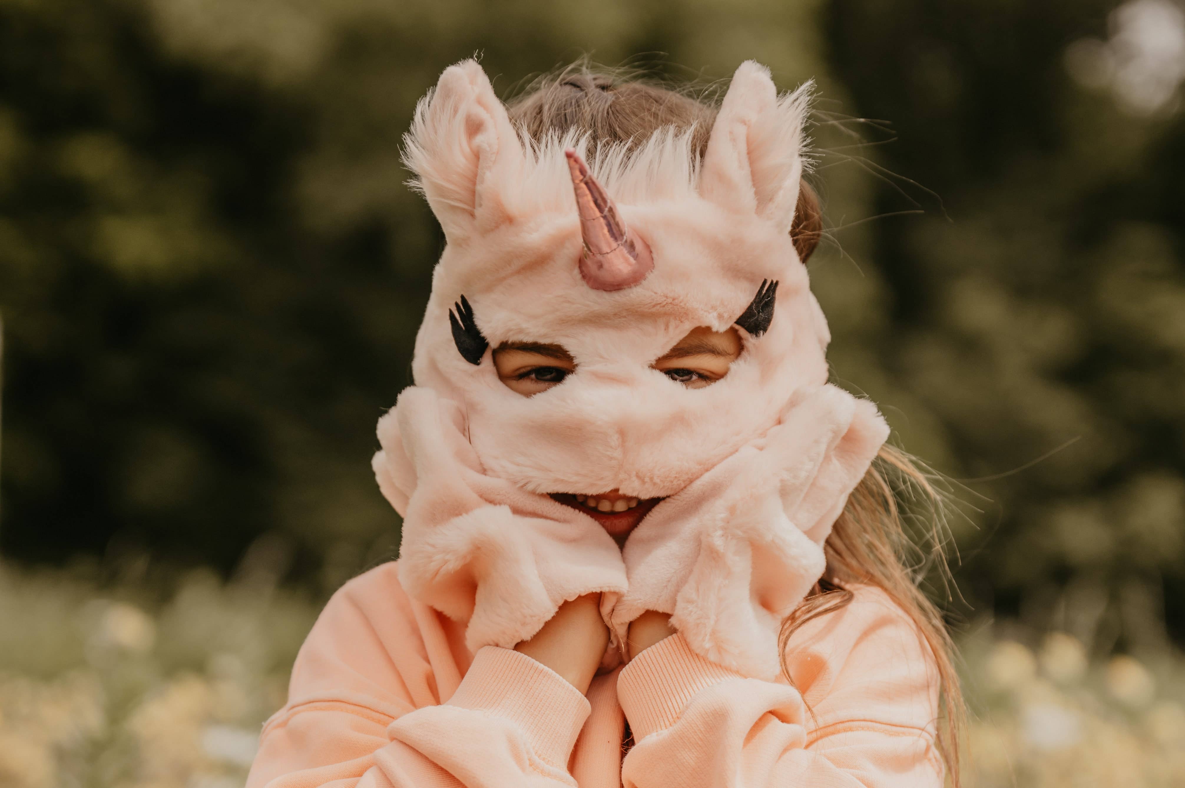 WILD & SOFT - Venta al por mayor Disfraz - Niños - Set de disfraz Unicornio rosa2