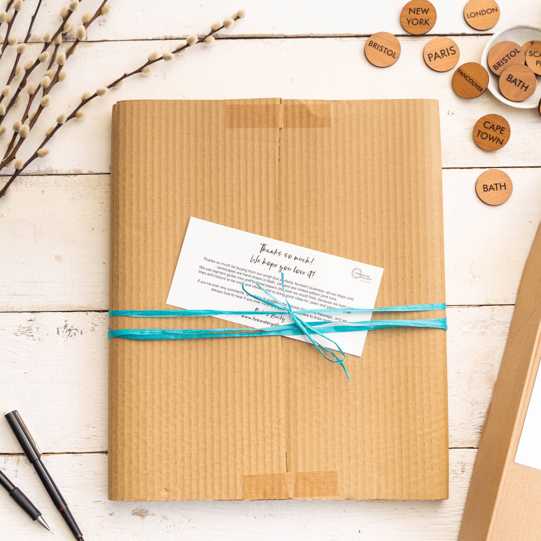 Firewater Gallery – wholesale Art print – CUSTOM LOCATION HAND-DRAWN ART MAP -  GET IN TOUCH!2