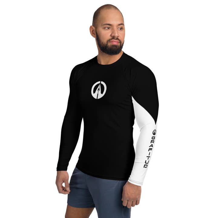 Men's Rash Guard - G1 Raven for wholesale by GRAFITUD