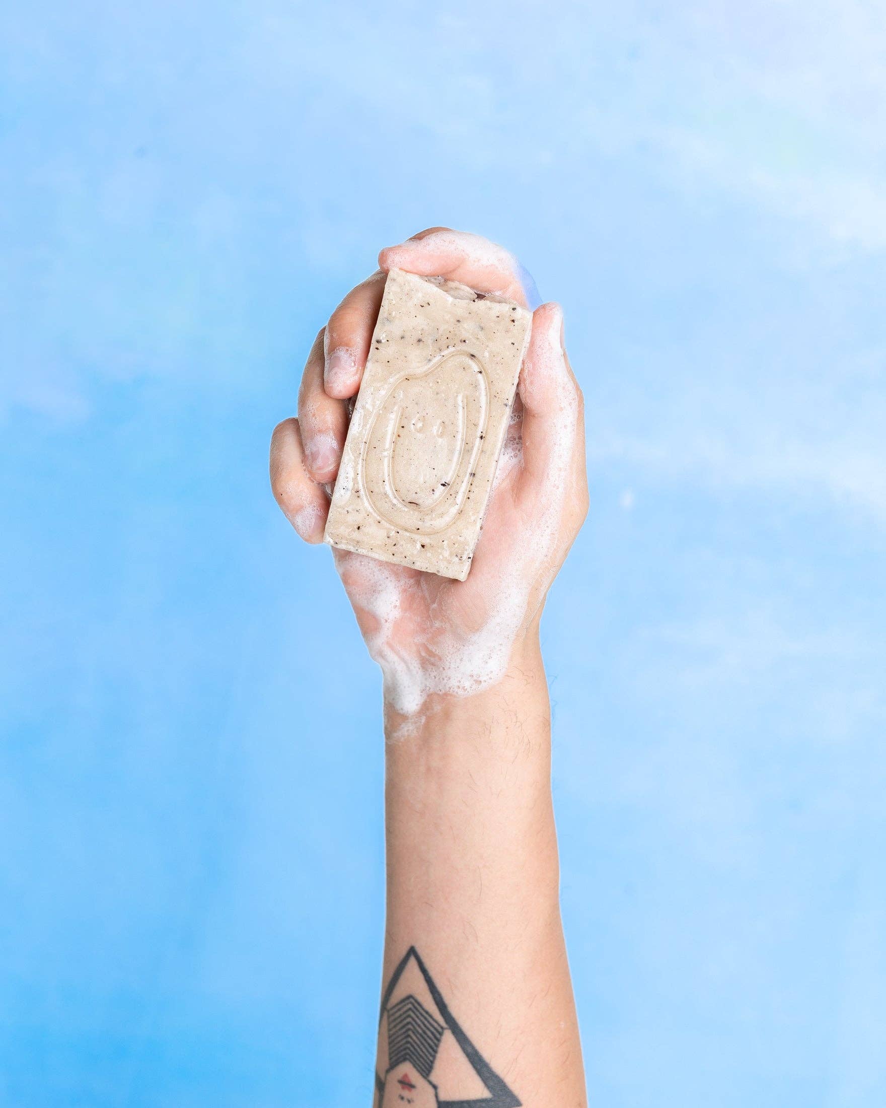 Tarta Gelatina - Wholesale Bar Soap - Coconut & Oats Soap1