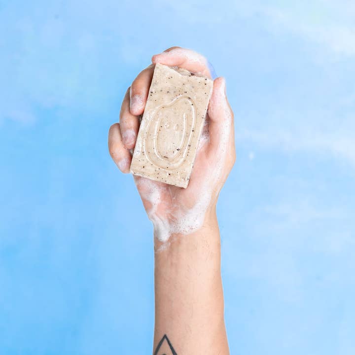 Tarta Gelatina - Wholesale Bar Soap - Coconut & Oats Soap1