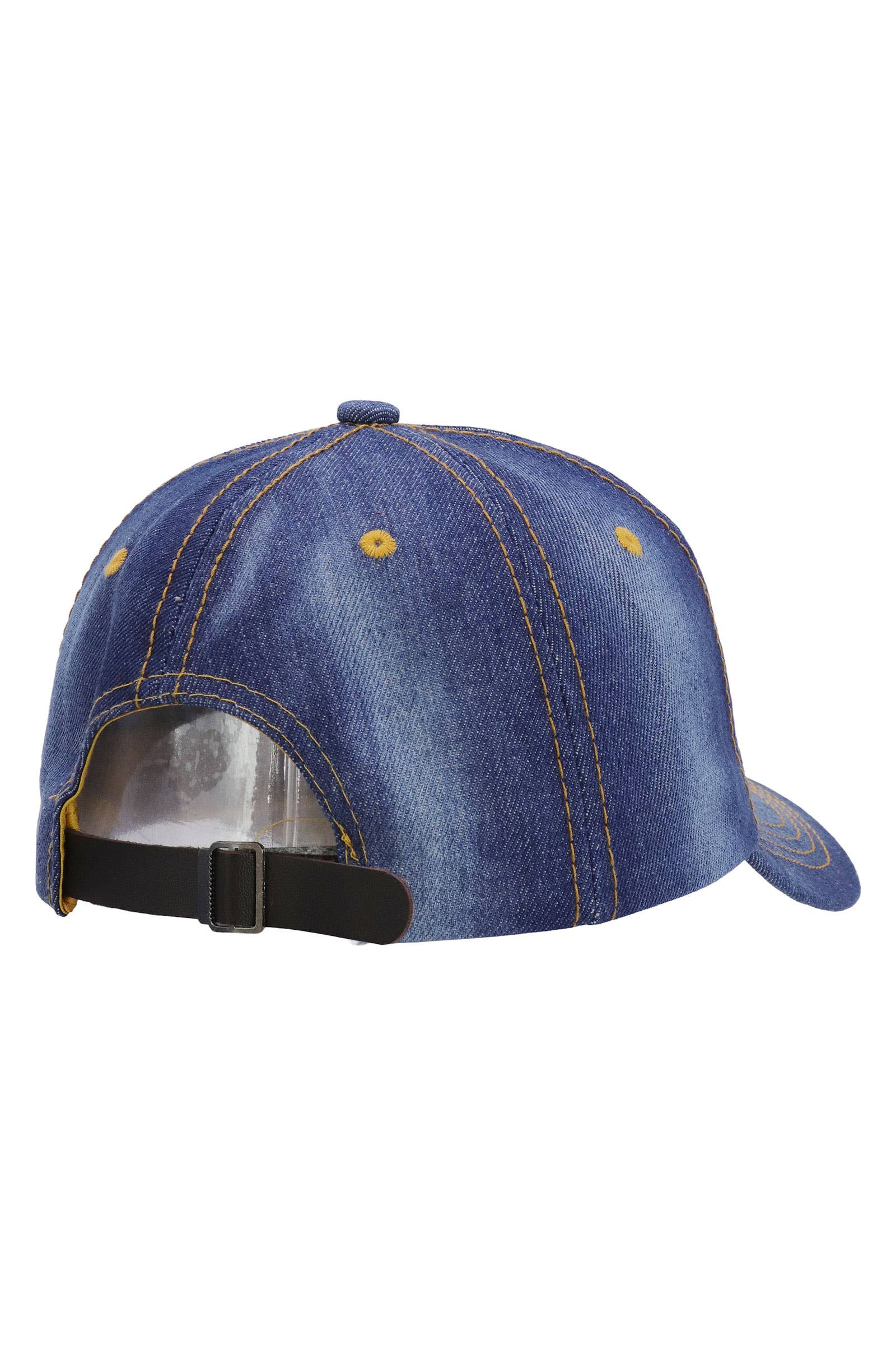 Cap Zone - Wholesale Baseball Cap - Unisex - Denim Twill Cotton Six Panel Baseball Cap2