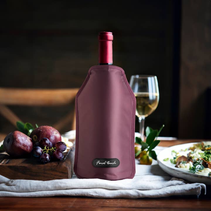 Final Touch - Wholesale Wine Tote - Final Touch Wine Bottle Cooler Sleeve10