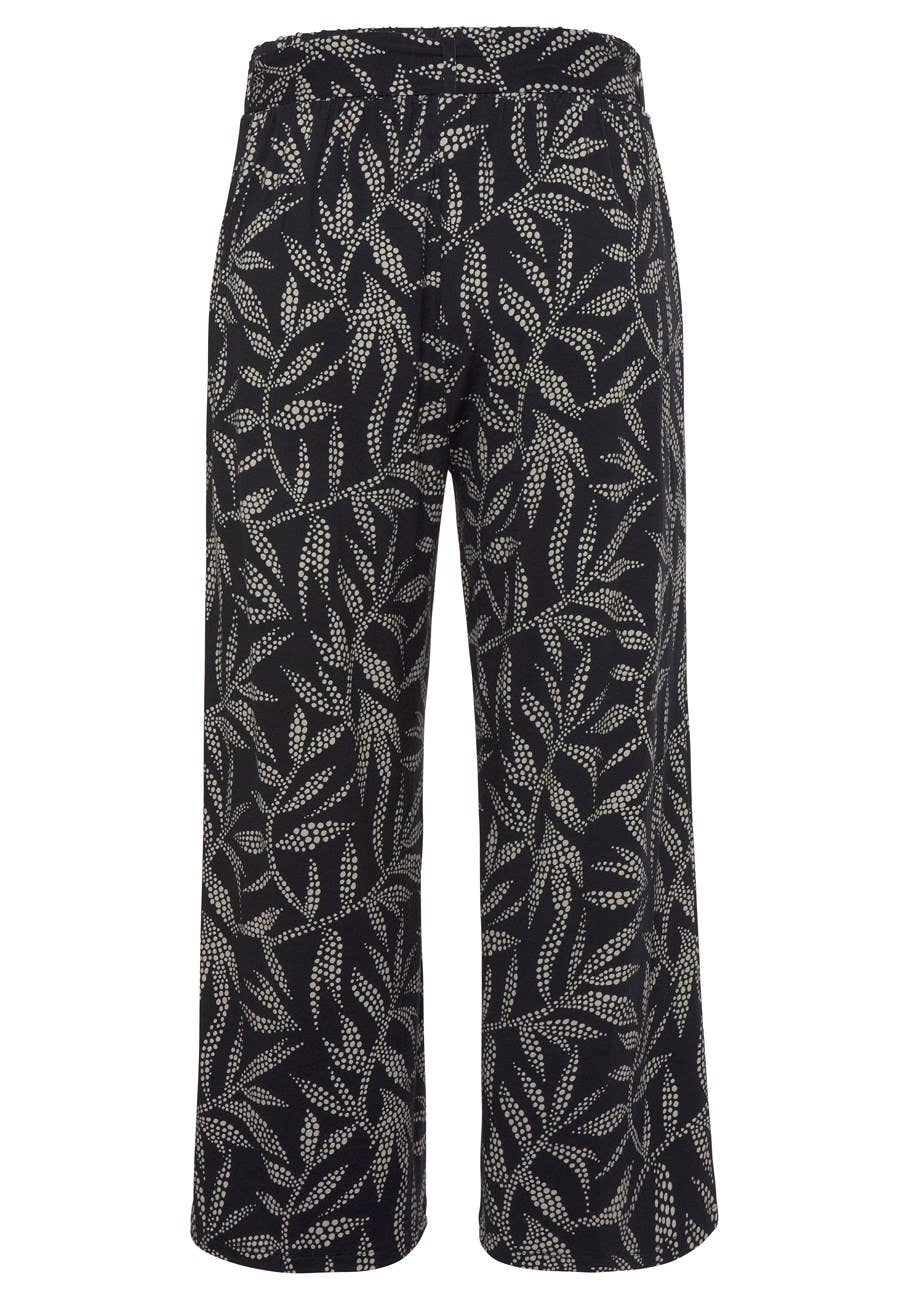 Lascana - Wholesale Pants - Women's - LASCANA Women's Printed Culottes3