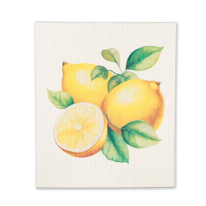 Strofinaccio al Limone-6.75x7.5"L per la vendita all'ingrosso da parte di Abbott
