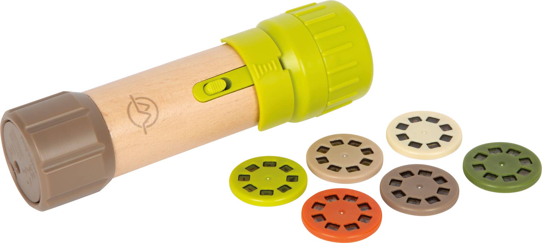 small foot - Wholesale Electronic Toy - Kids & Baby - Flashlight and Projector "Discover" | Wooden Toy0