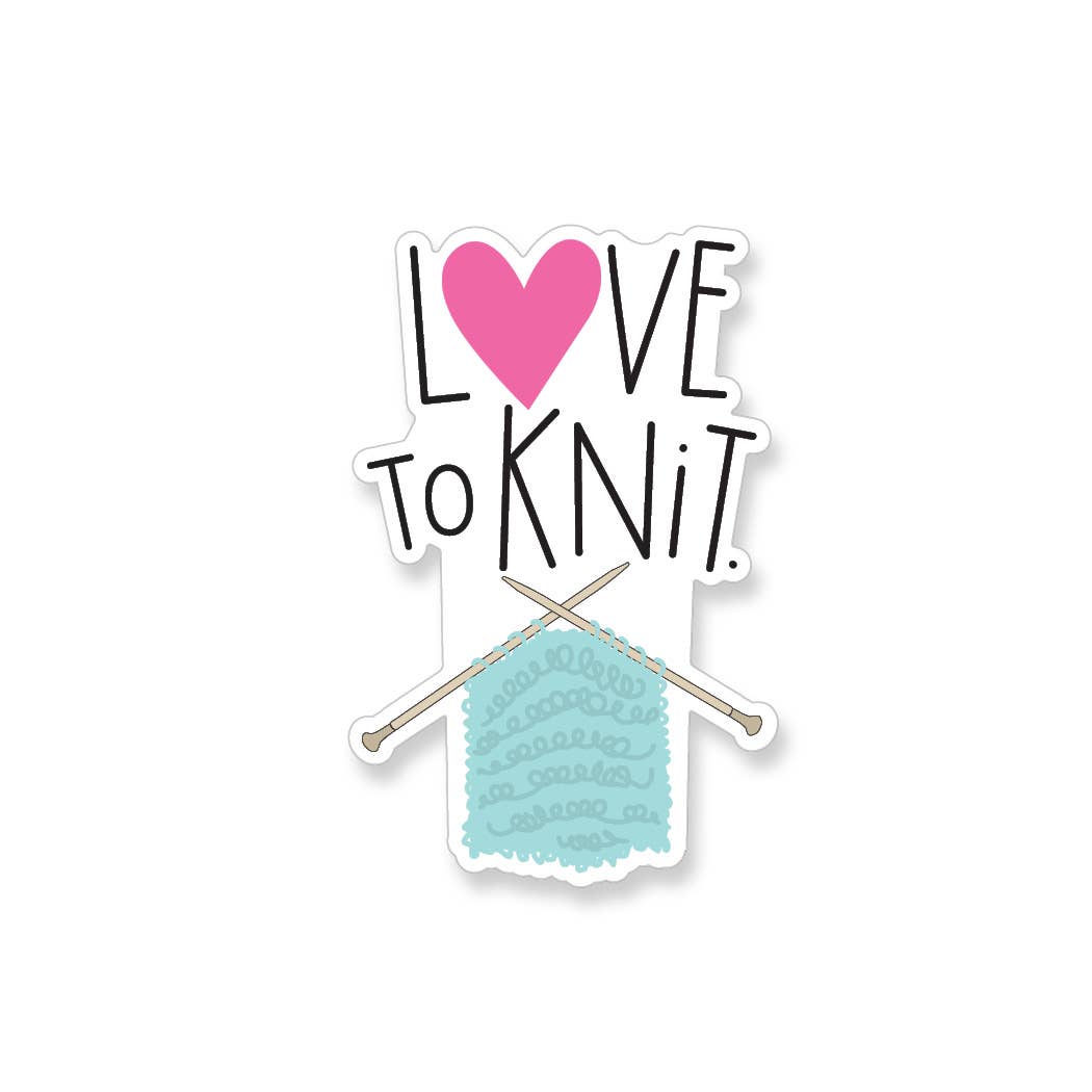 Apartment 2 Cards - Wholesale Sticker - Dol op breien, vinylsticker