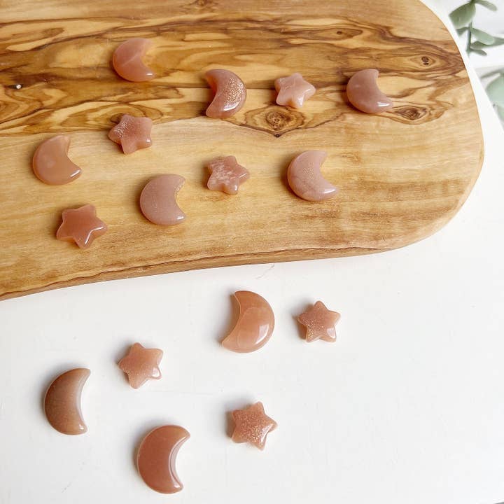 Wild Moon Artistry - Wholesale Spiritual Stone/Crystal - Sunstone Star1