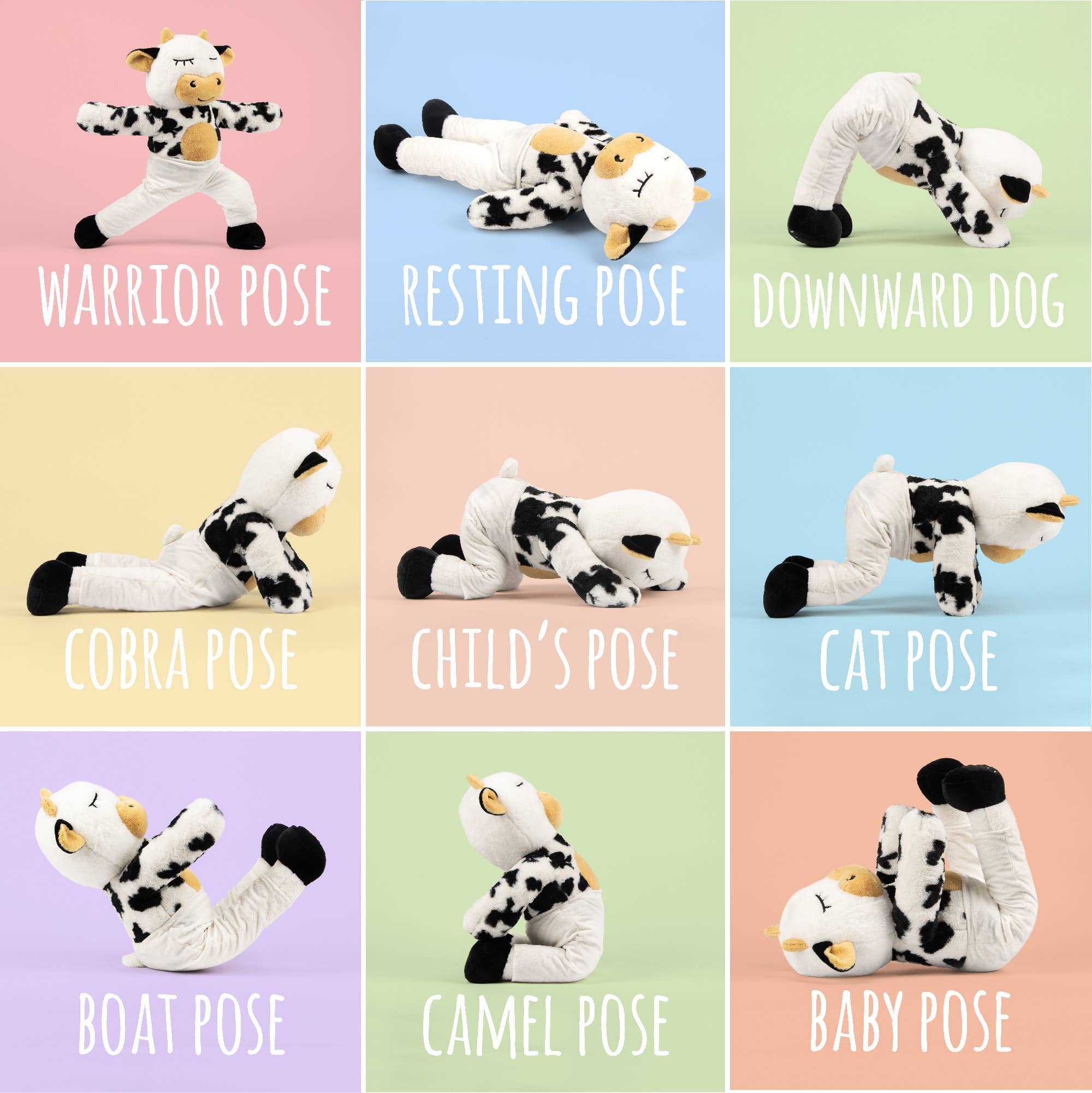 Myga - Wholesale Knuffels - Kinderen en baby - Miss Molly Myga - De stemmende koe10