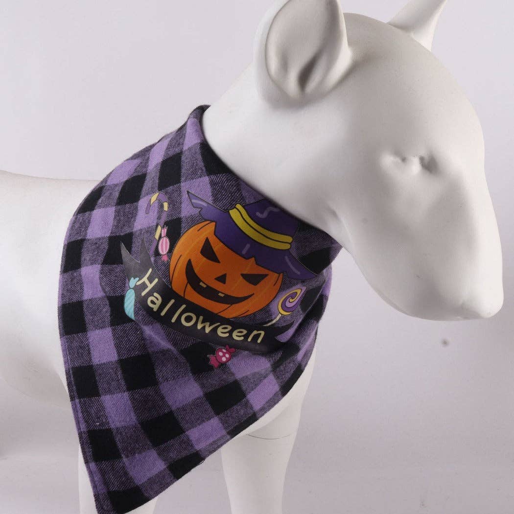 Cheerhunting – Engroshandel Bandana - Hund – Halloweek – Kæledyr Halloween Bandana8