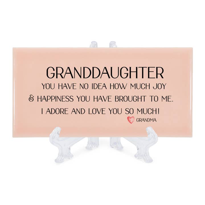 GRANDDAUGHTER/ NO IDEA HOW MUCH… for wholesale by Dicksons