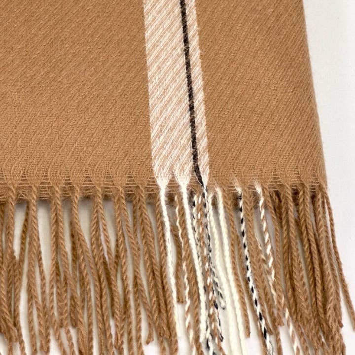 MARRÓN BUFANDA, GARGANTILLA, CHAL, PASHMINA, ENVUELTO de venta al por mayor en Faire