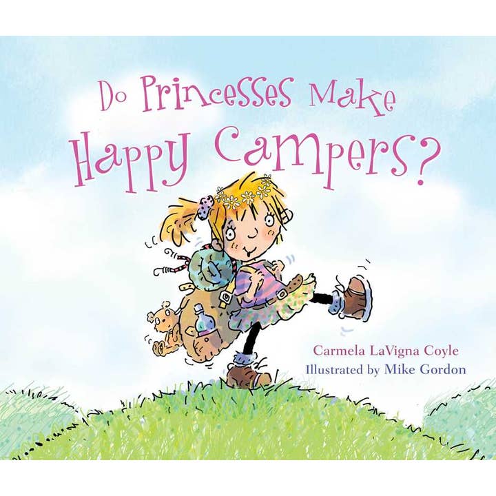 Do Princesses Make Happy Campers? by Carmela LaVigna Coyle for wholesale by Simon & Schuster