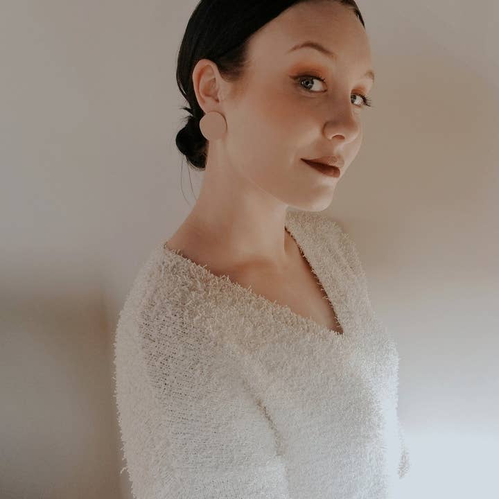 That Clay Girl Co. - Wholesale Stud/Post Earrings - RUSKA #5 | Polymer Clay Earrings | Stud Pack | 3 Pack Studs6