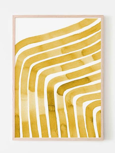 Yellow Lines for wholesale by Sara Cristina Design