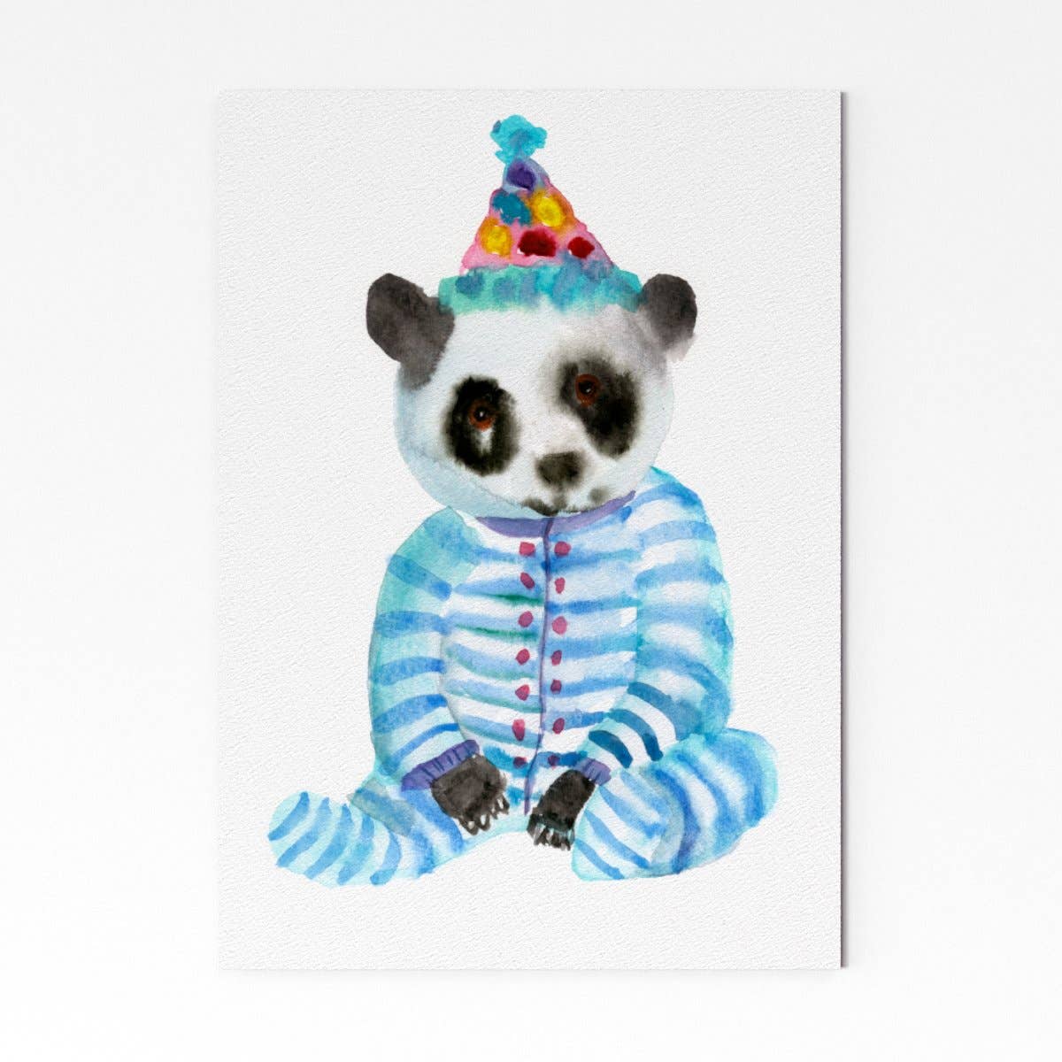 Rosie Webb illustrations - Wholesale Art Print - Panda Baby Giclée Print0