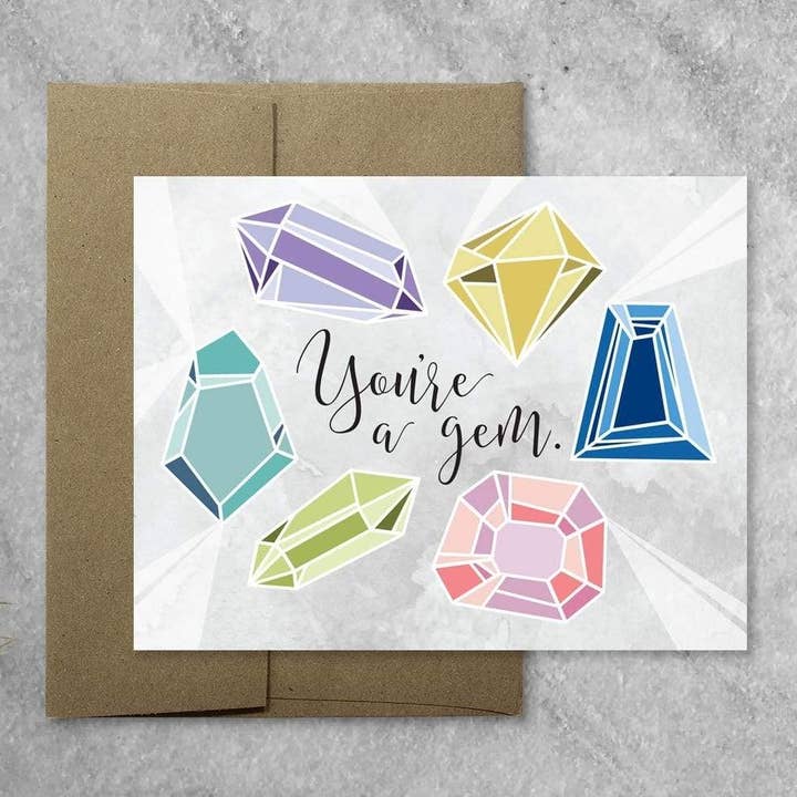 Tu es une gemme pour la vente par Favorite Story