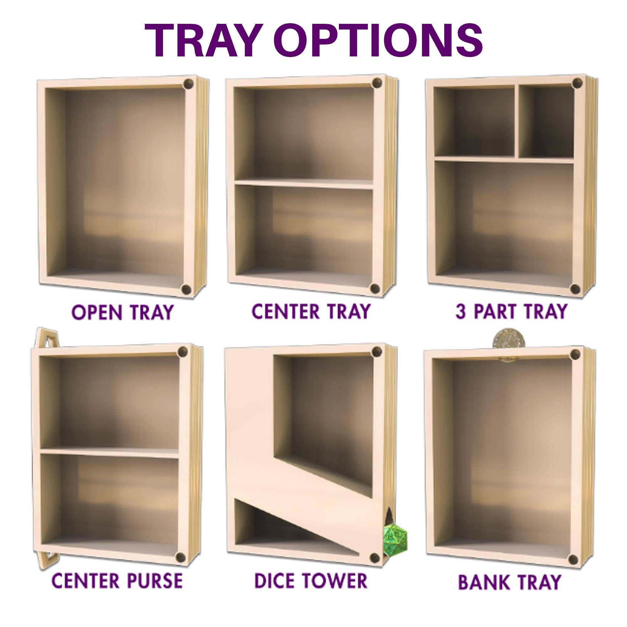 American Carver LLC - Wholesale Dice - D20 Crit Reforged Tome: TTRPG, MTG, Pokemon, D&D Gaming!5