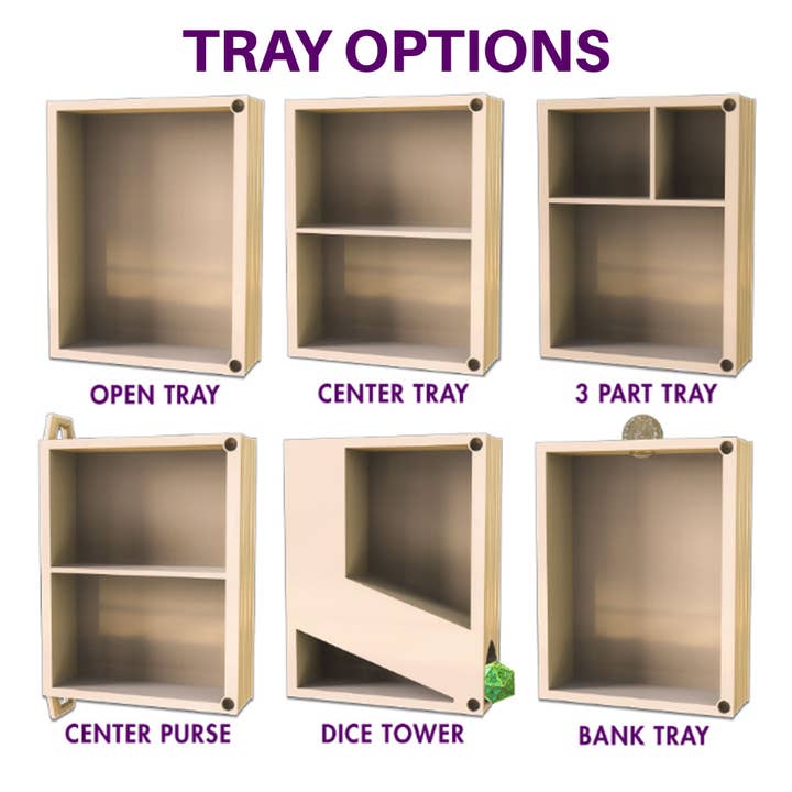 American Carver LLC - Wholesale Dice - D20 Crit Reforged Tome: TTRPG, MTG, Pokemon, D&D Gaming!5