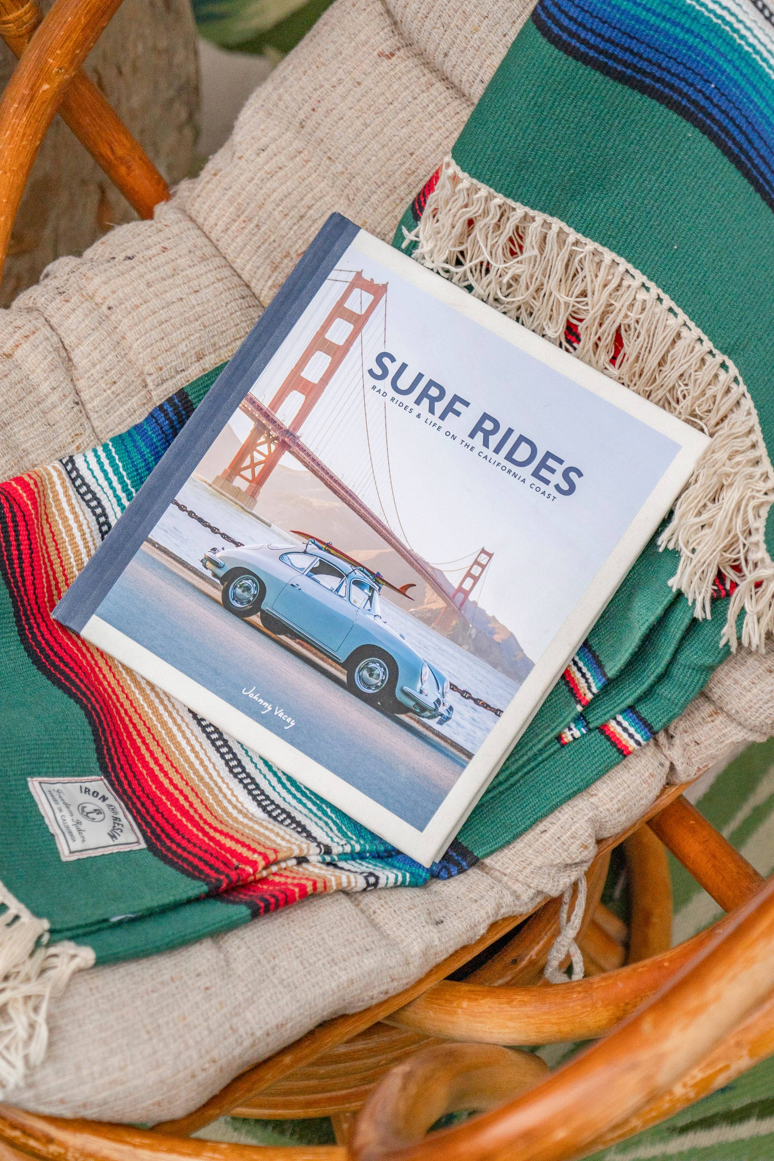 Johnny Vacay - Wholesale Display Book - Surf Rides Book1