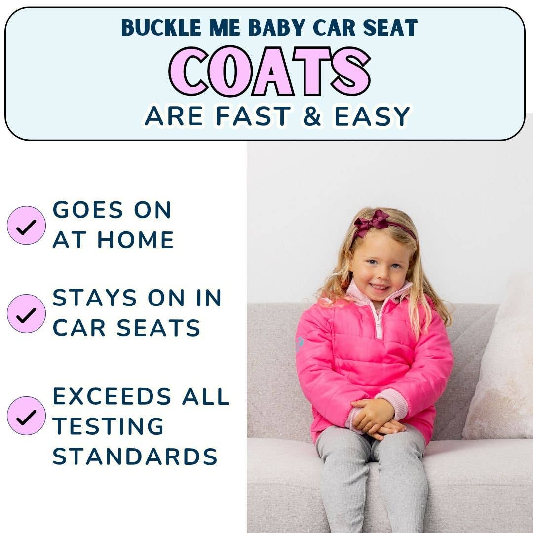 Buckle Me Baby Coats - Wholesale Coat - Kids - Toastiest Car Seat Coats27