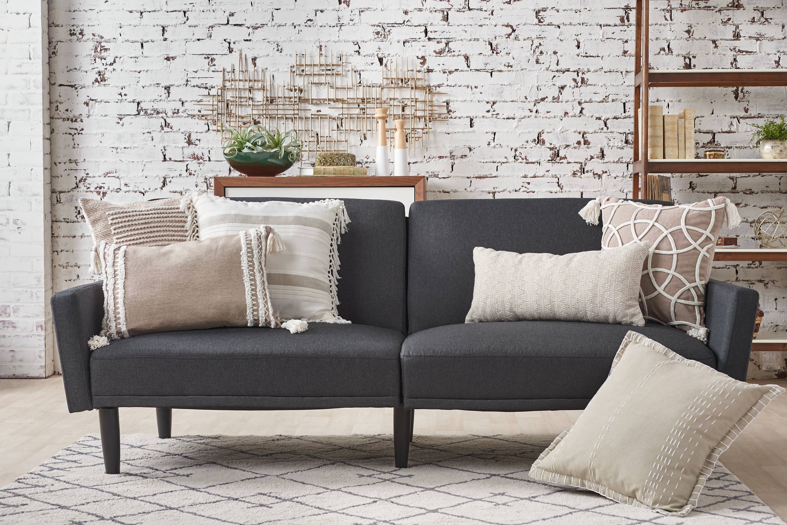 C&F Home - Wholesale Throw/Decorative Pillow - SALE Lily Tan Geometric Throw Pillow3