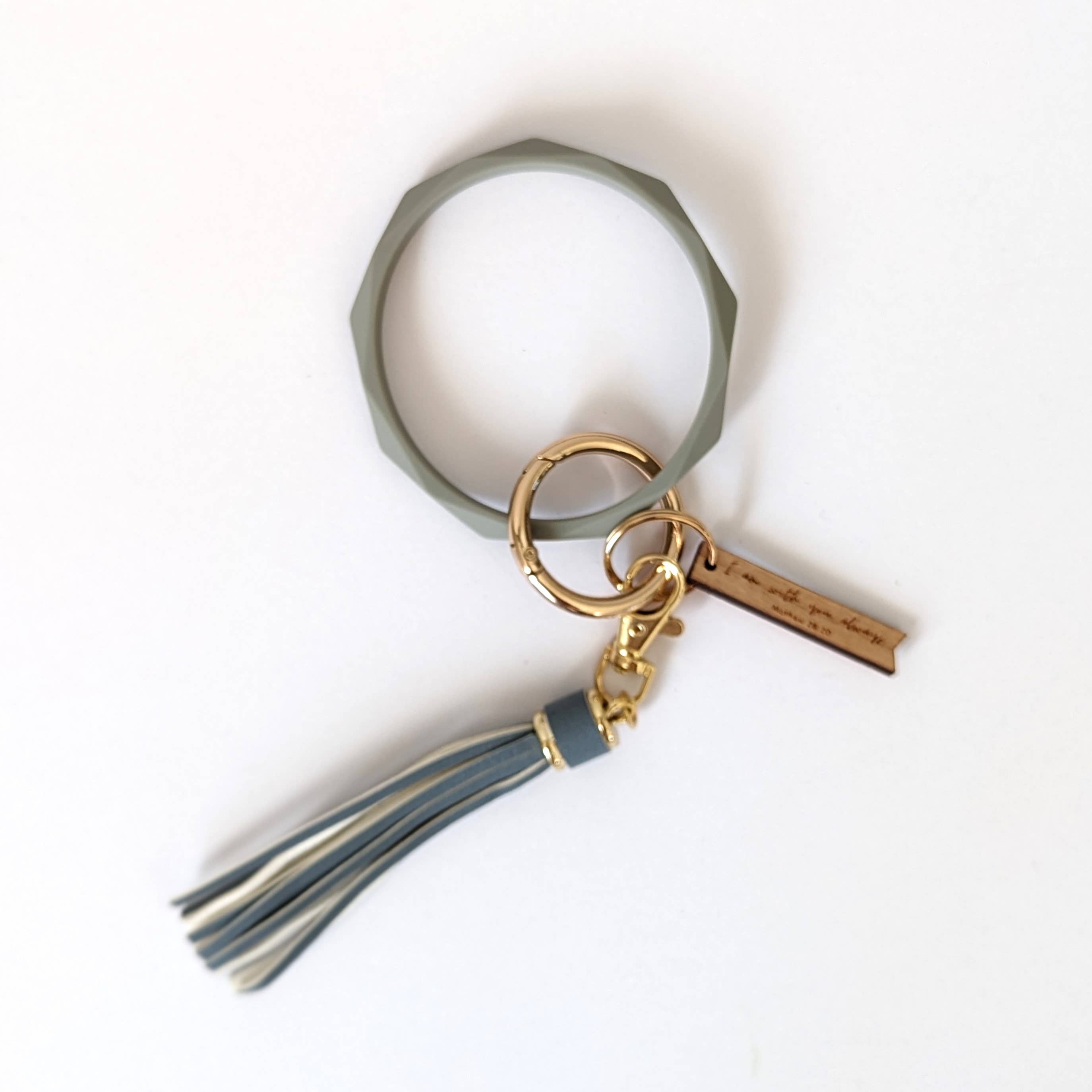 Grace Notes Ltd. - Christian Art and Gifts - Wholesale Keychain Bracelet - Bracelet Key Ring1