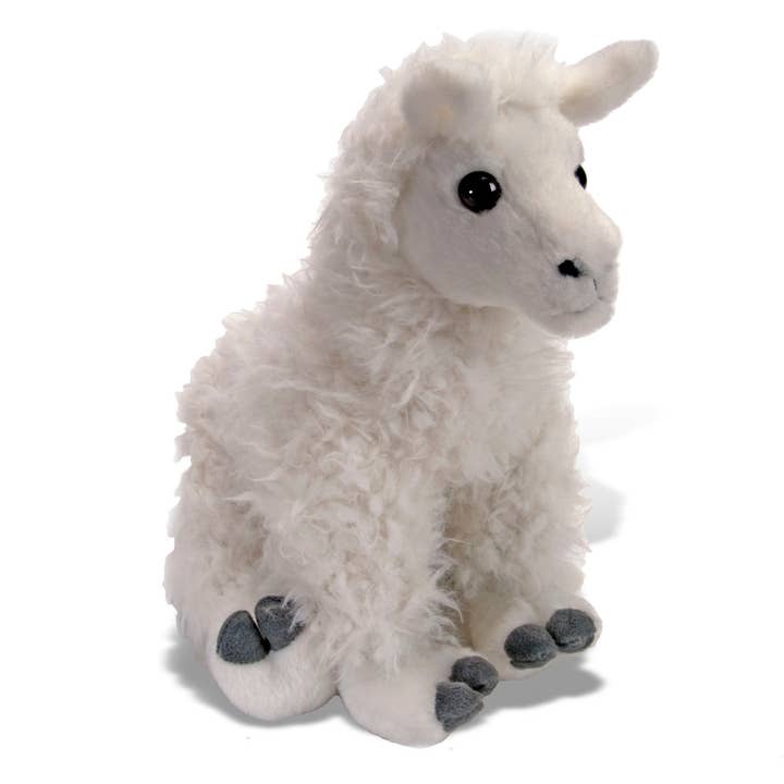 CK Llama Sitting Stuffed Animal 12" for wholesale by Wild Republic