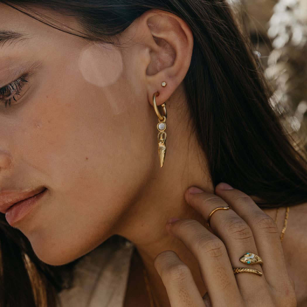 Amano Studio - Wholesale Cocktail/Statement Ring - Victorian Snake Ring2