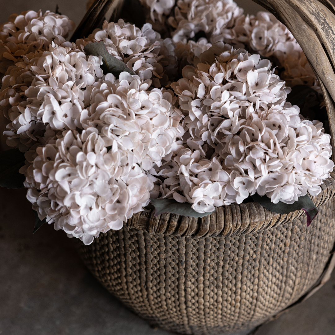 Luxe B Co - Wholesale Artificial Flowers - Petal Pink Hydrangeas Faux Stems2