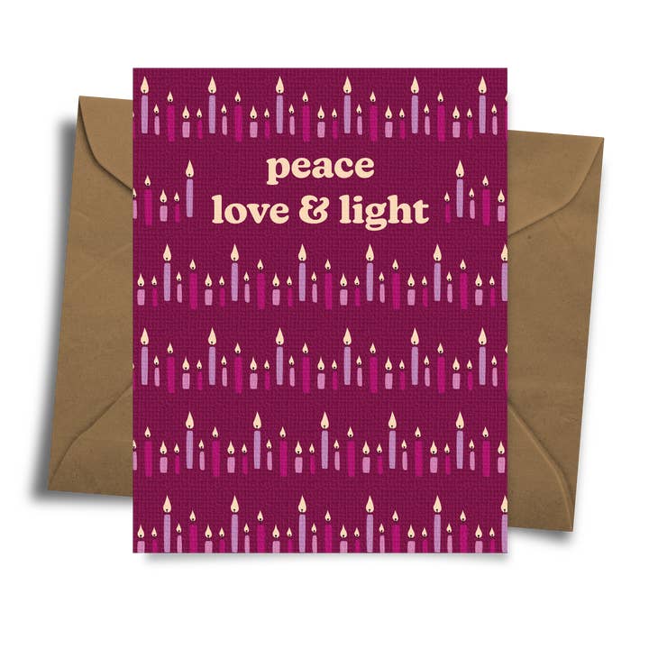 Fred, Kærlighed & Lys for engroshandel hos Radical Hearts Print Lab