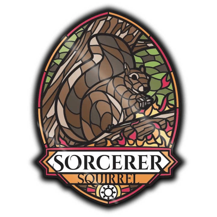 Écureuil Sorcier pour la vente par Dungeon Artist