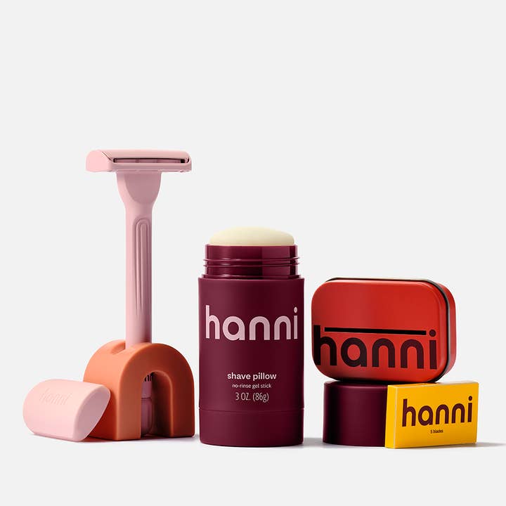 Hanni - Wholesale Razor - shave set