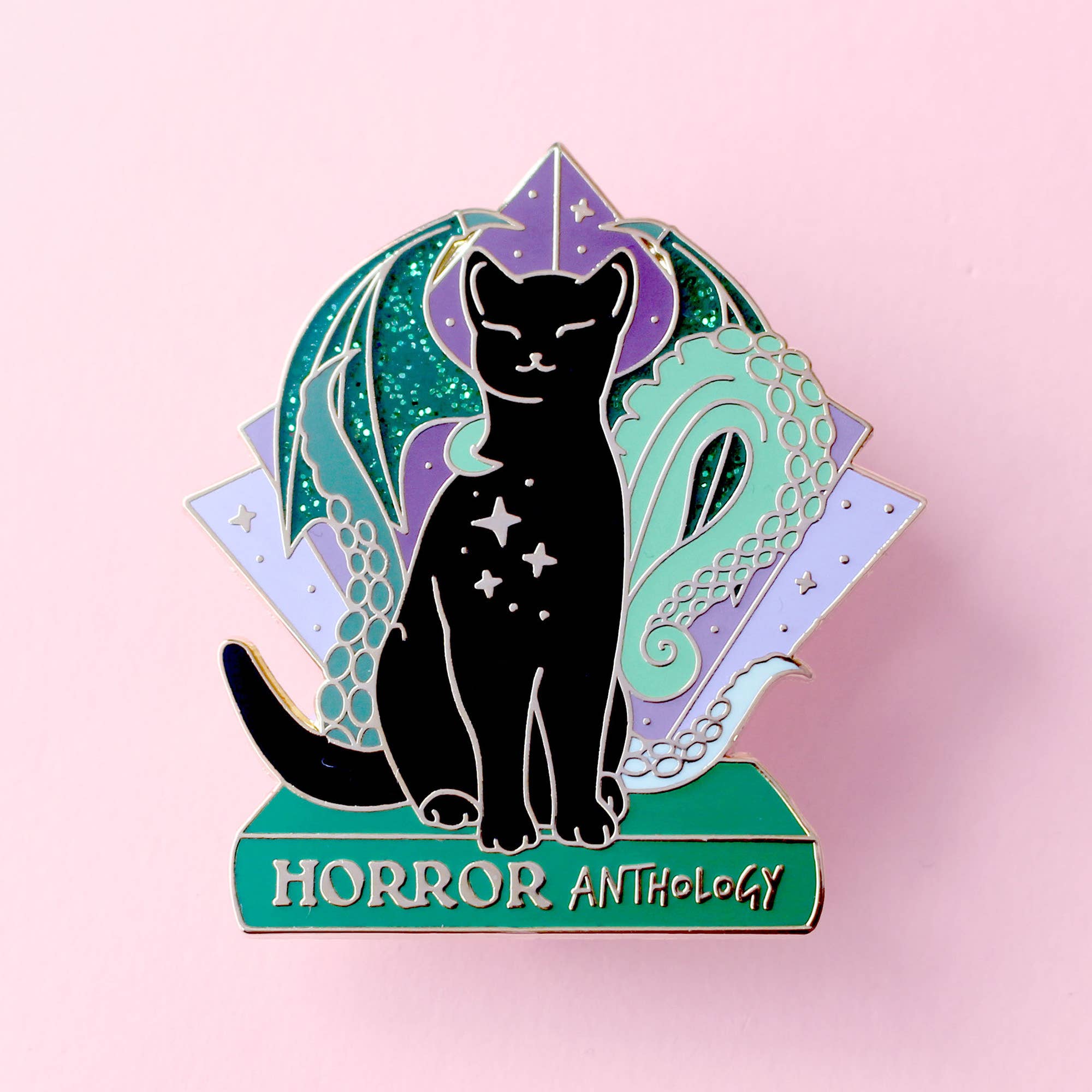 Glitter Punk - Vente Épinglettes/boutons - Épingle Émaillée Anthologie d'Horreur3