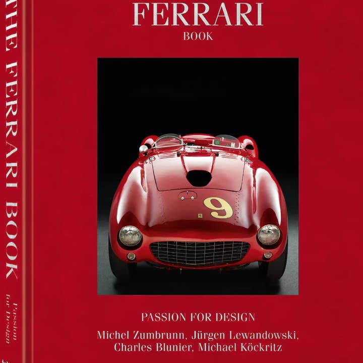 gestalten & teNeues - Wholesale Transportation - The Ferrari Book