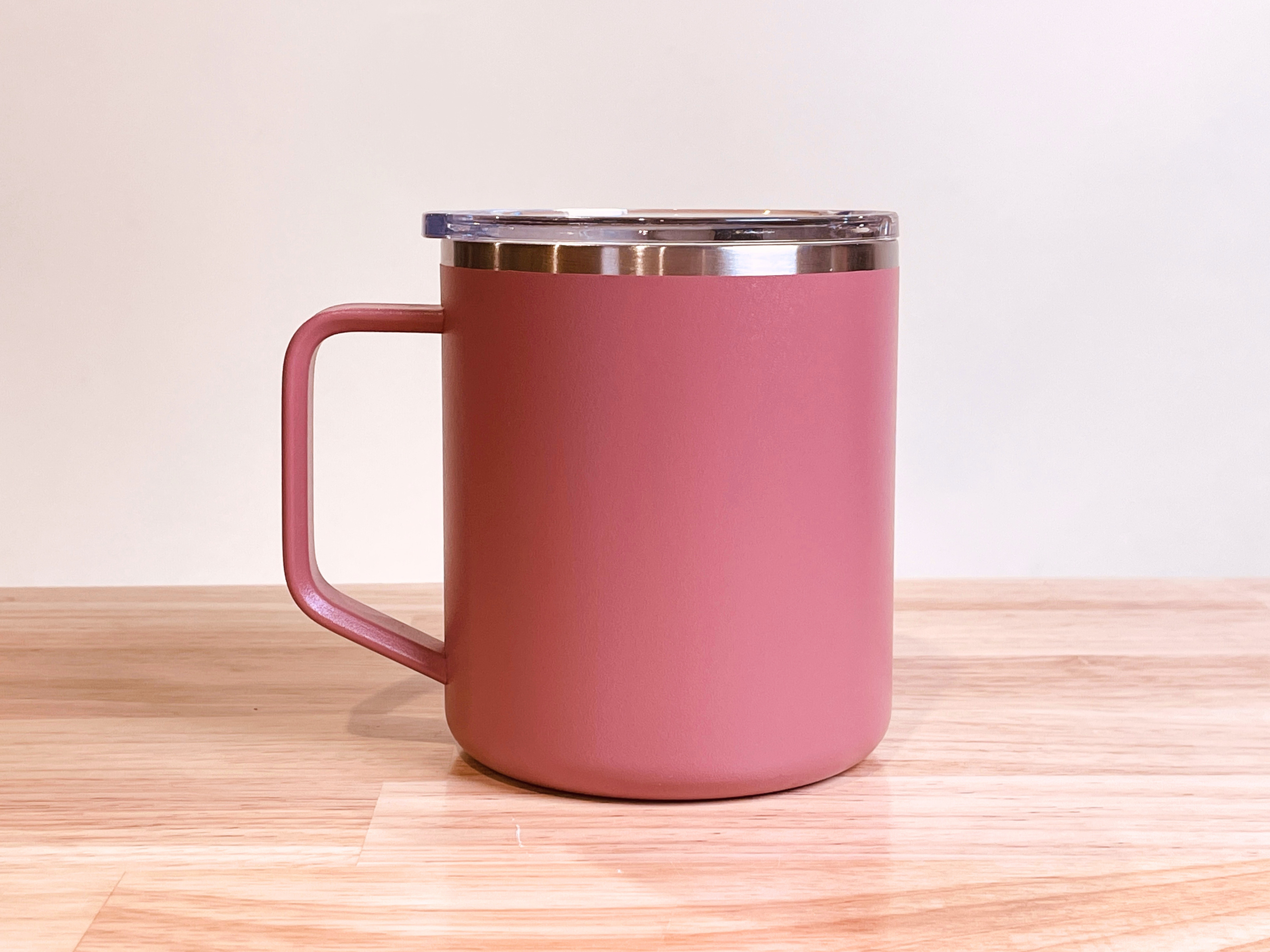 LAMOSE - Wholesale Insulated Mug/Tumbler - Custom Logo Insulated Mug w/ Leakproof Lid and Wide Handle 2