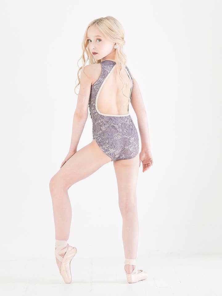 Motionwear – Maiô - Crianças por atacado – Annabelle Maotard Por FORMA - Edição Dusty Heather6