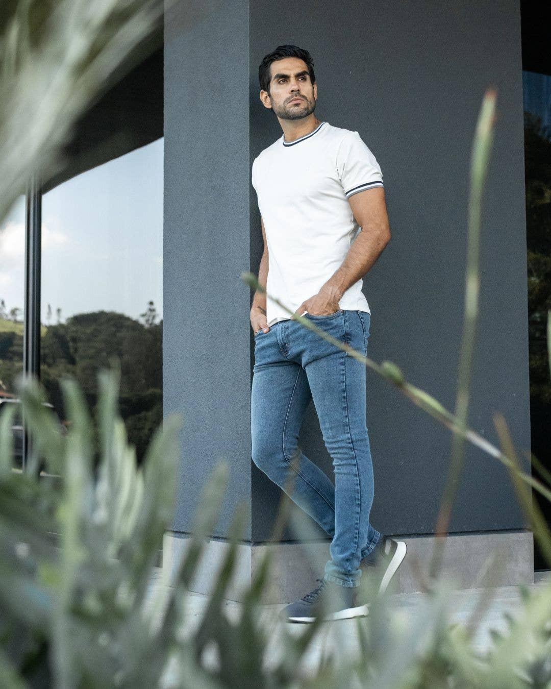 DANTE - Wholesale T-Shirt - Men's - Dante Ivory Stain Resistant T-Shirt 4