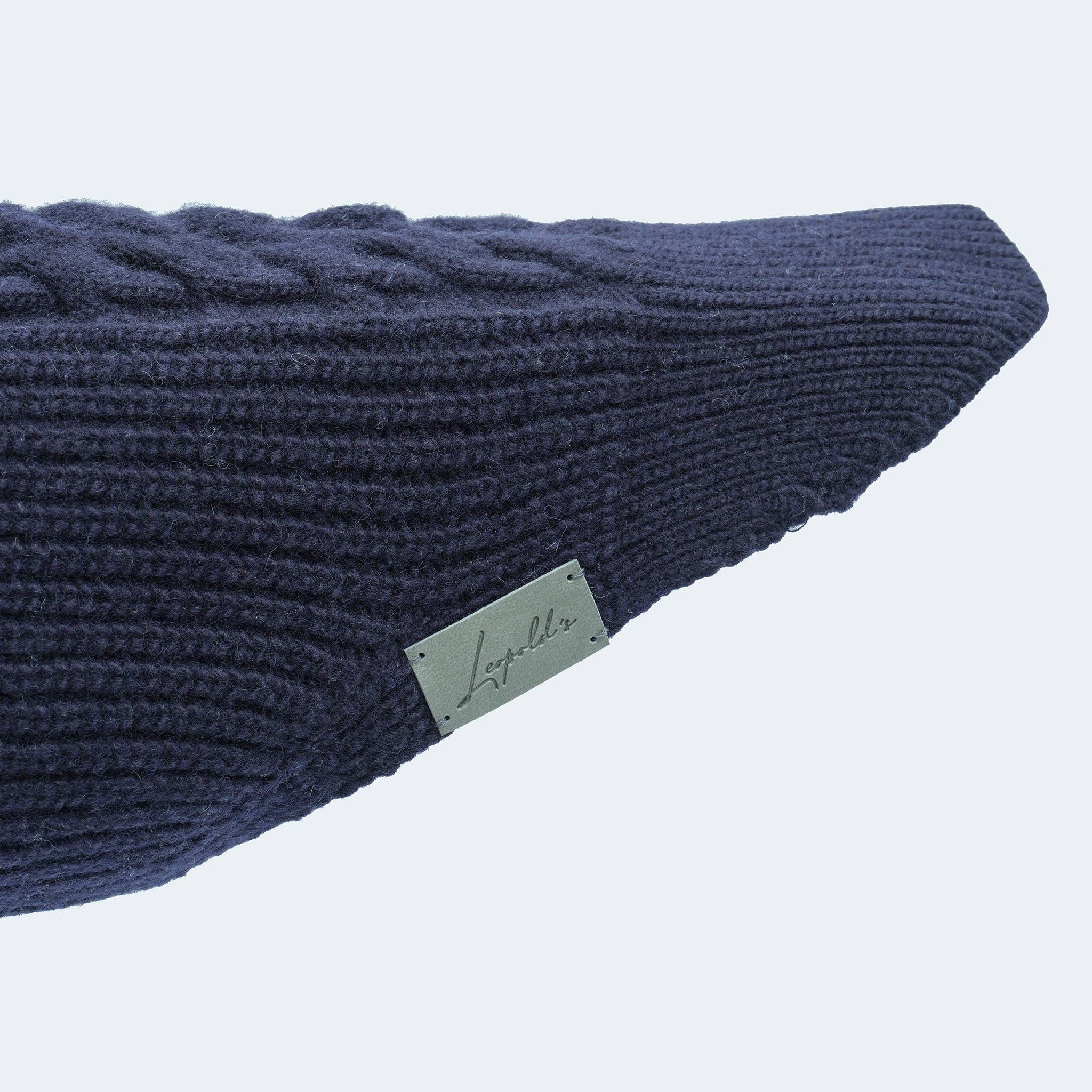 ​​Leopold's Finest for dogs - Wholesale Pet Sweater - Dog - Dark blue dog sweater7