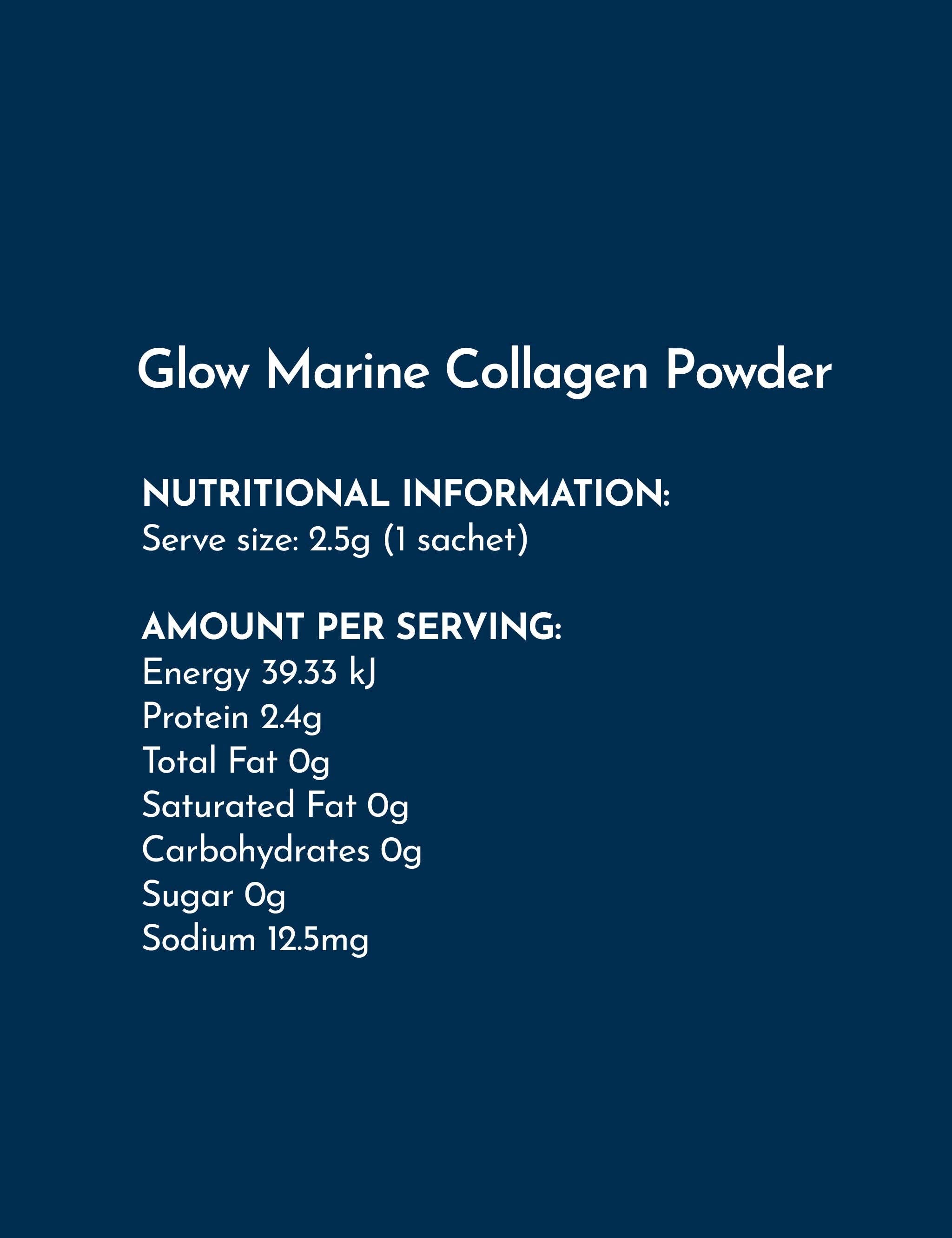 SWIISH – wholesale Oralt tillskott/Vitamin – GLOW Marine Collagen-påsar3