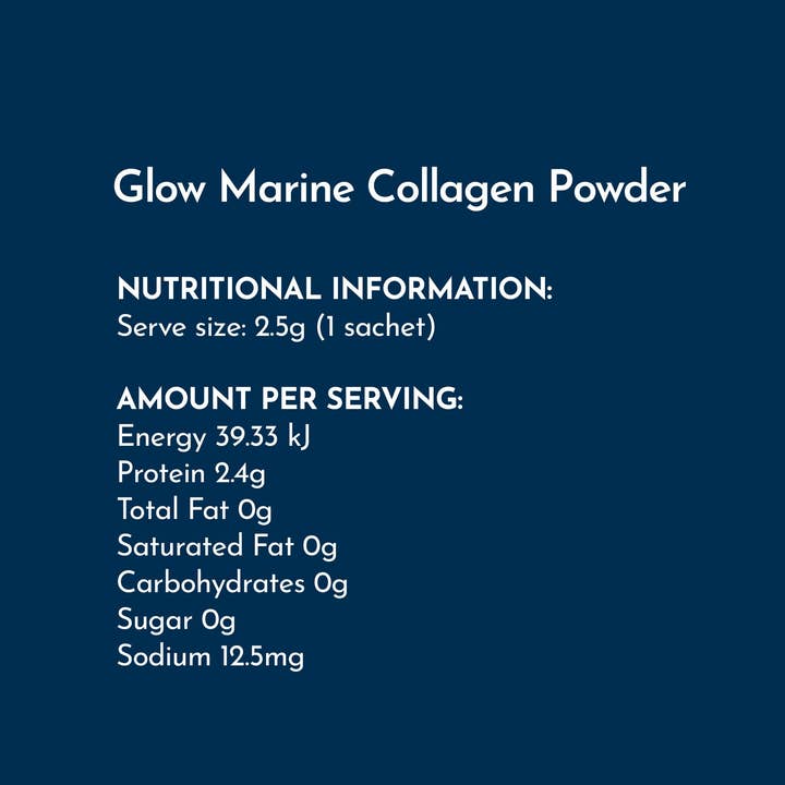 SWIISH - Wholesale Oral Supplement/Vitamin - GLOW Marine Collagen Sachets3