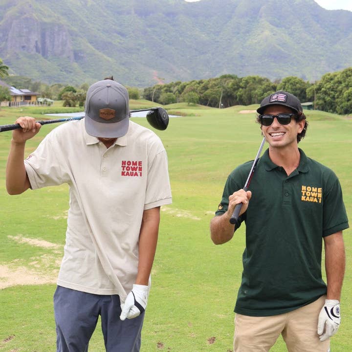 Home Town Kauai Golf Shirt for wholesale by Home Town
