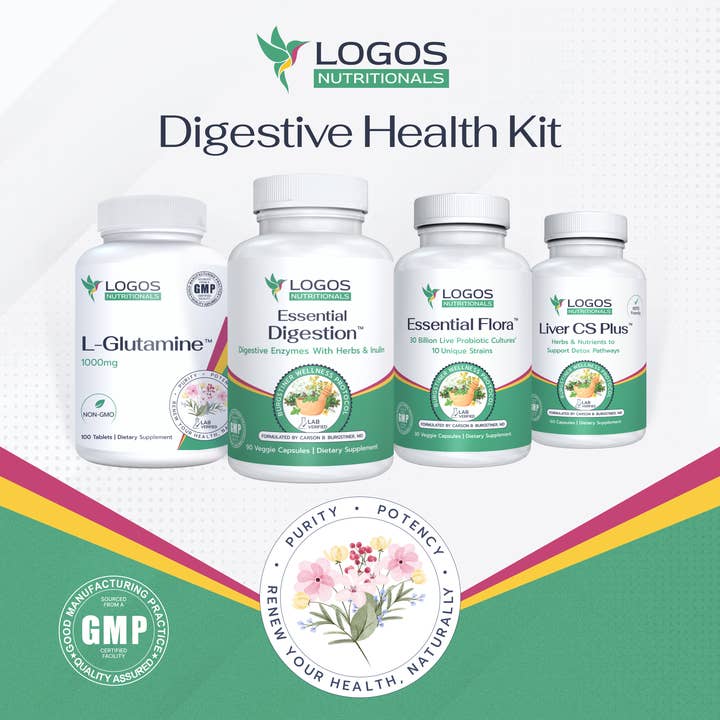 Digestive Health Kit for wholesale by Logos Nutritionals, LLC