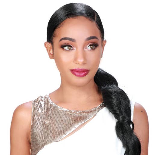 IBAE Pre-Ponytailed Lace Front Wig – Sleek & Effortless and other Purchase Wholesale lace front. Free Returns & Net 60 Terms on Faire trending on Faire.