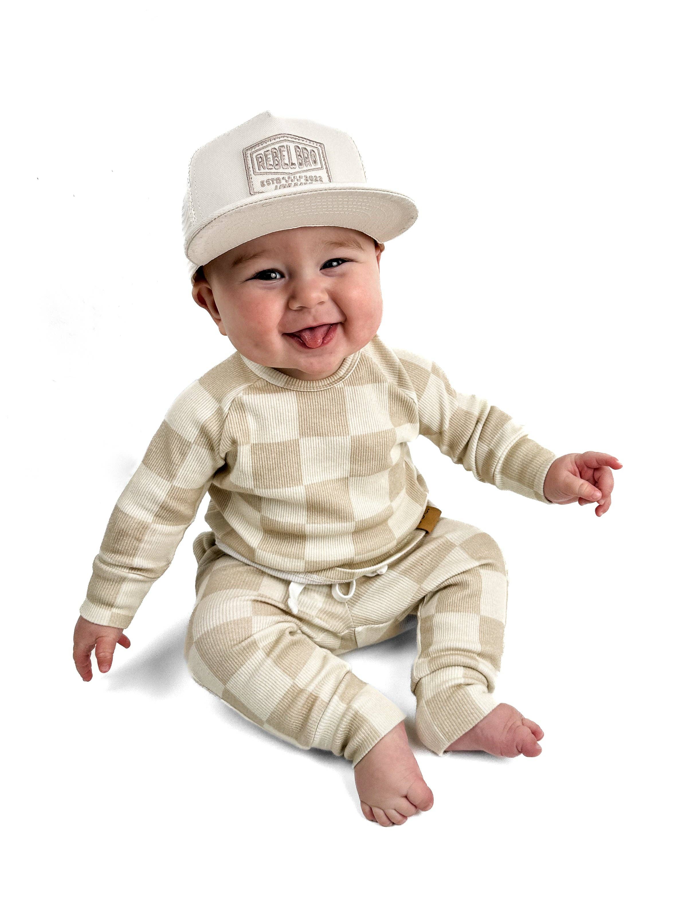 Rebel Bro - Wholesale Kids Hat - Kids - Decker Snapback1