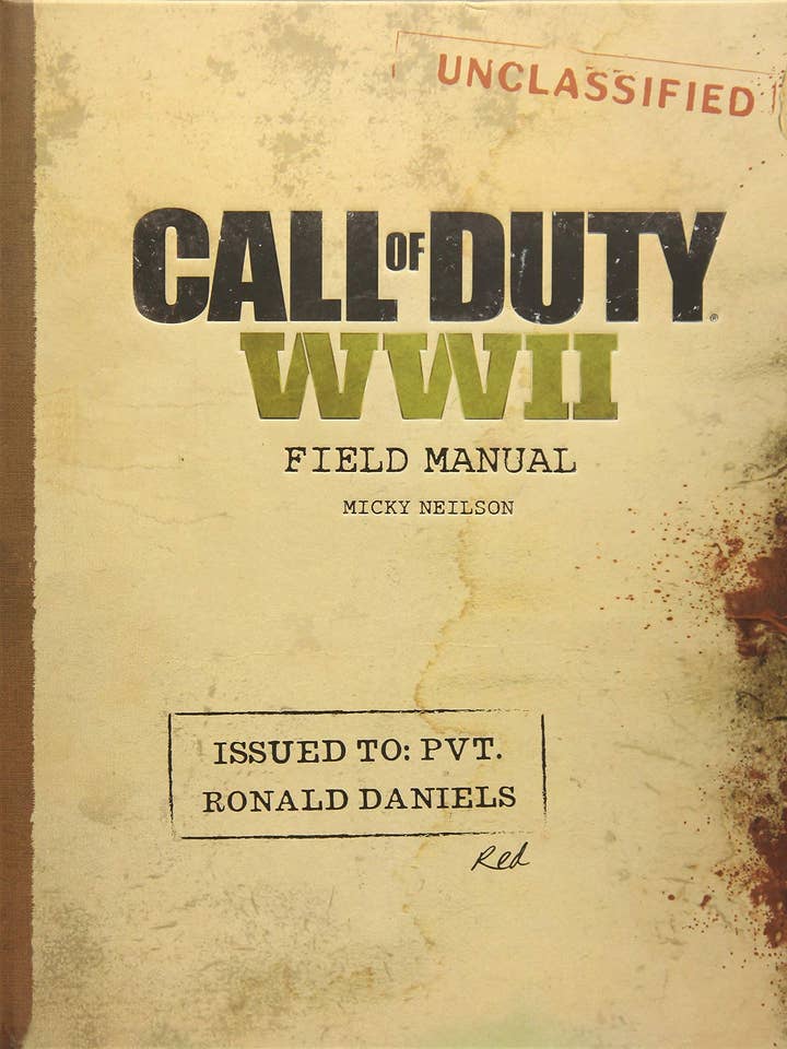 Call Of Duty: WWII Fältmanual av Micky Nielson för wholesale av Boon Books