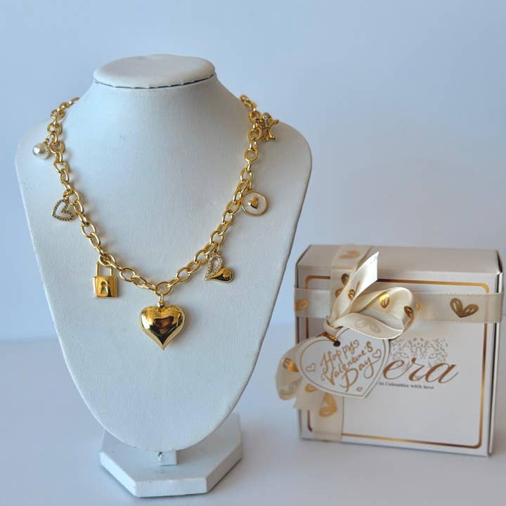 Antonella Necklace for wholesale by Fiera creations