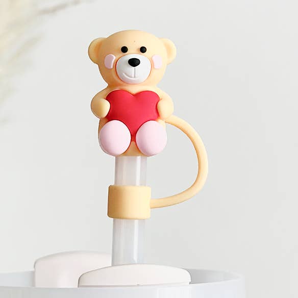 Funda de Paja Teddy Love - Marrón Claro para venta al por mayor de Coconut Lane