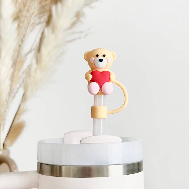 Copertura in Paglia Teddy Love - Marrone Chiaro per la vendita all'ingrosso da parte di Coconut Lane