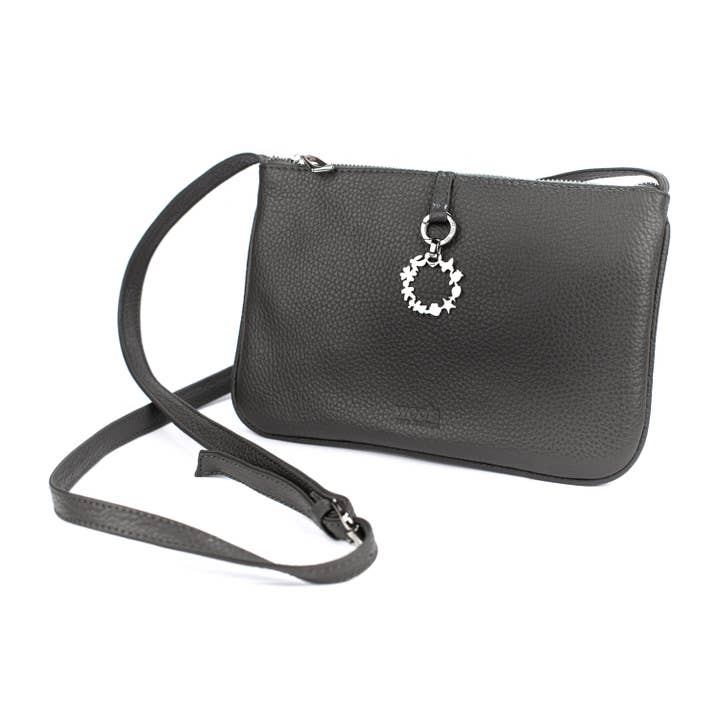 Leather Bag I Gray for wholesale by Woo's pure feelings